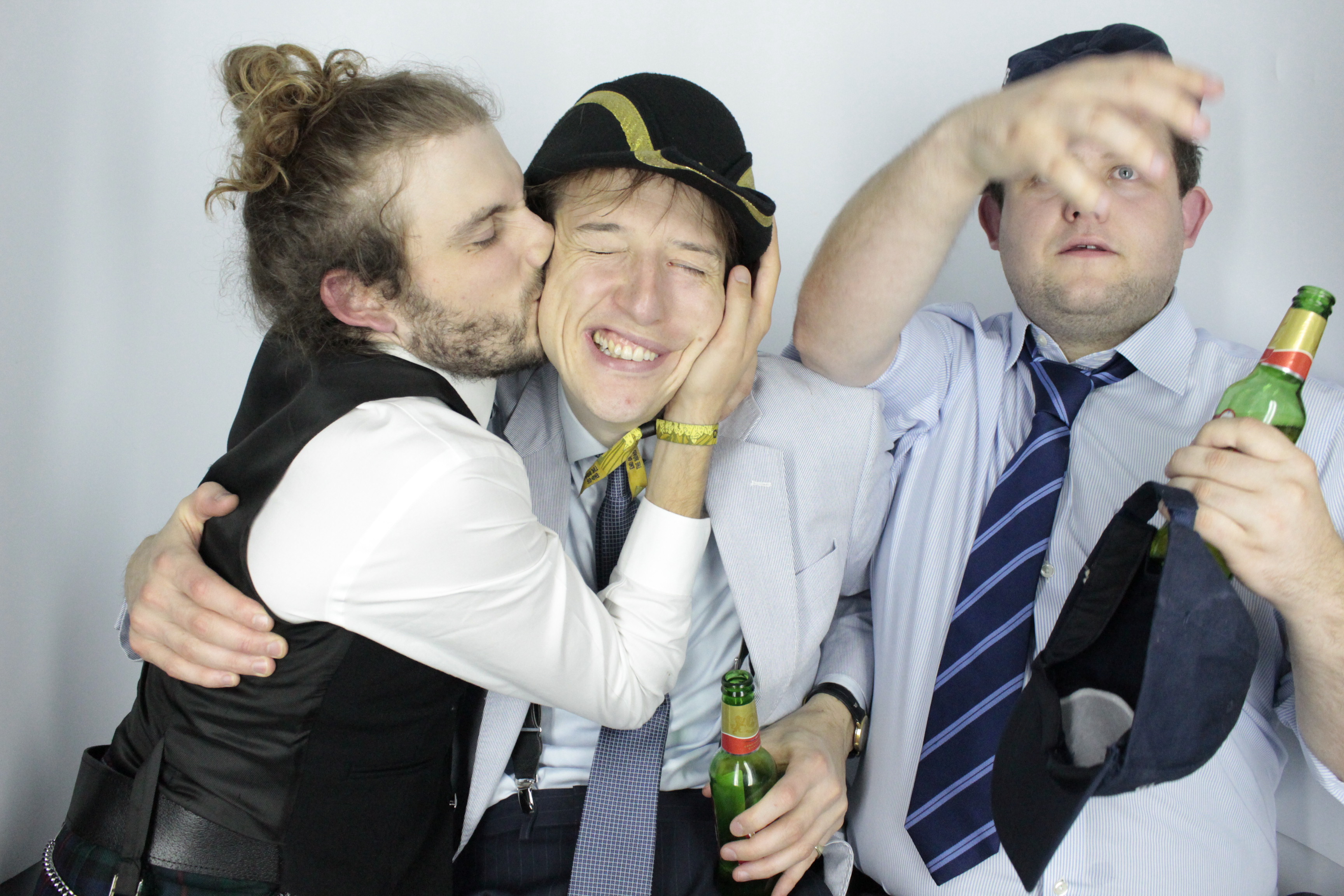 Esther & Gregor's Wedding | View more photos from the event at gallery.myphotoboothexperience.co.uk/u/MyPhotoBoothExperienceLtd/Esther-Gregors-Wedding